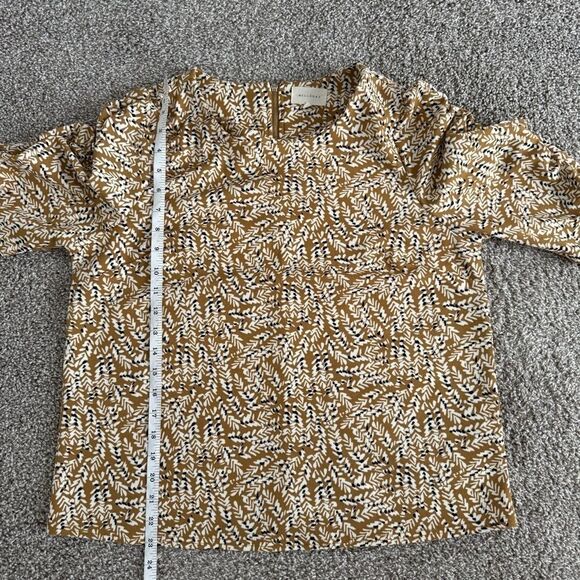 MELLODAY | Botanical printed blouse - Picture 7 of 7